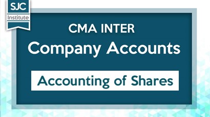 Accounting of Shares