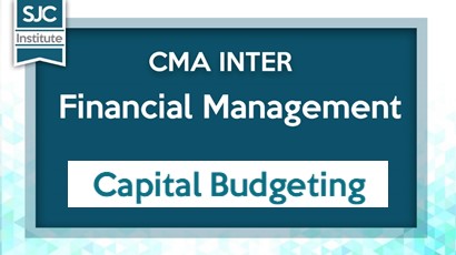 Capital budgeting