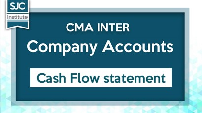 Cash Flow statement