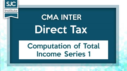 Computation of Total Income Series 1