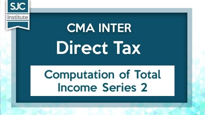 Computation of Total Income Series 2