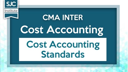 Cost Accounting Standards
