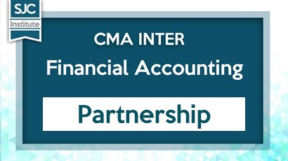 Partnership CMA Inter By SJC Institute