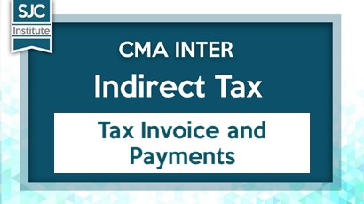 Tax Invoice and Payments